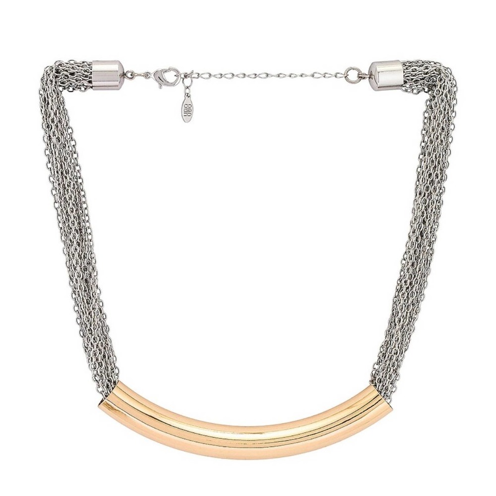 8 Other Reasons Eden Necklace in Silver & Gold NEW